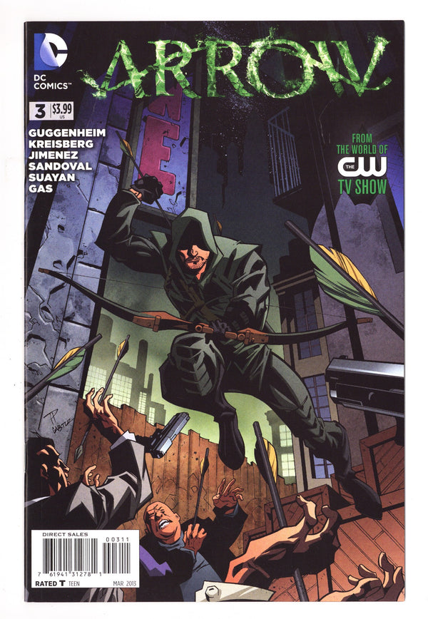 Arrow 3 Mid Grade (2013)