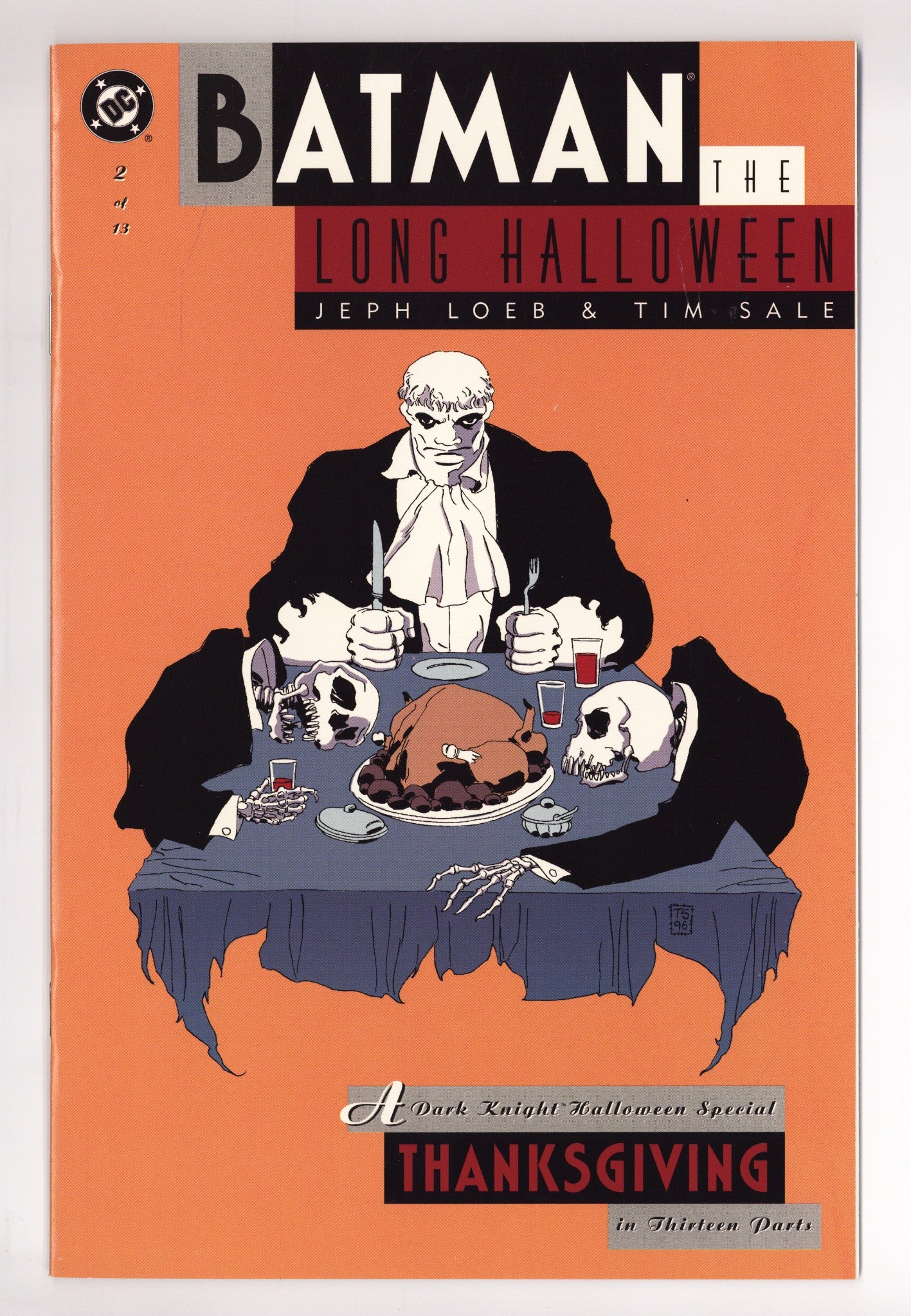 Batman: The Long Halloween 2 VF+ (8.5) (1997) 