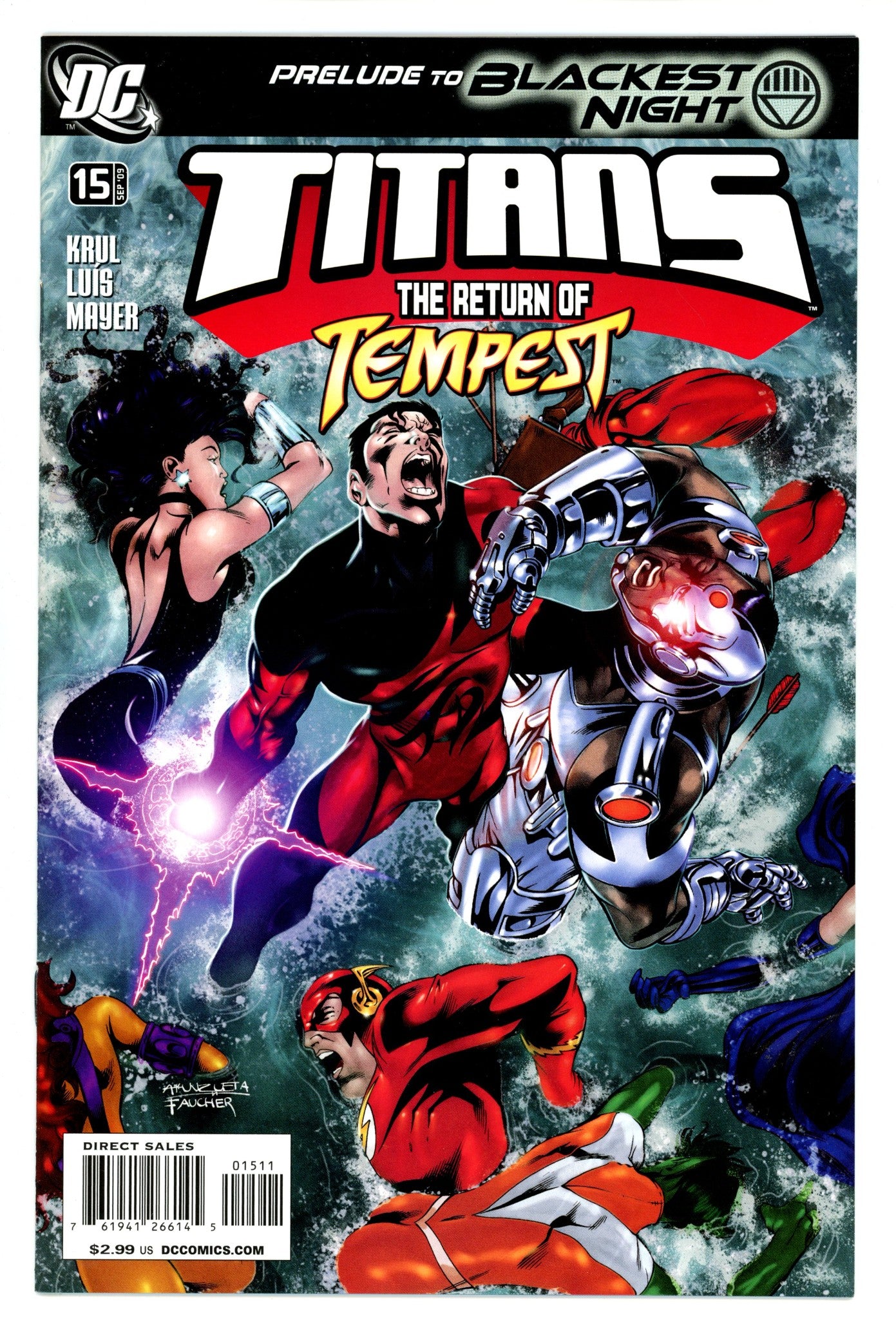 Titans Vol 2 15 High Grade (2009) 
