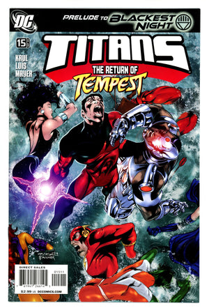 Titans Vol 2 15 High Grade (2009)