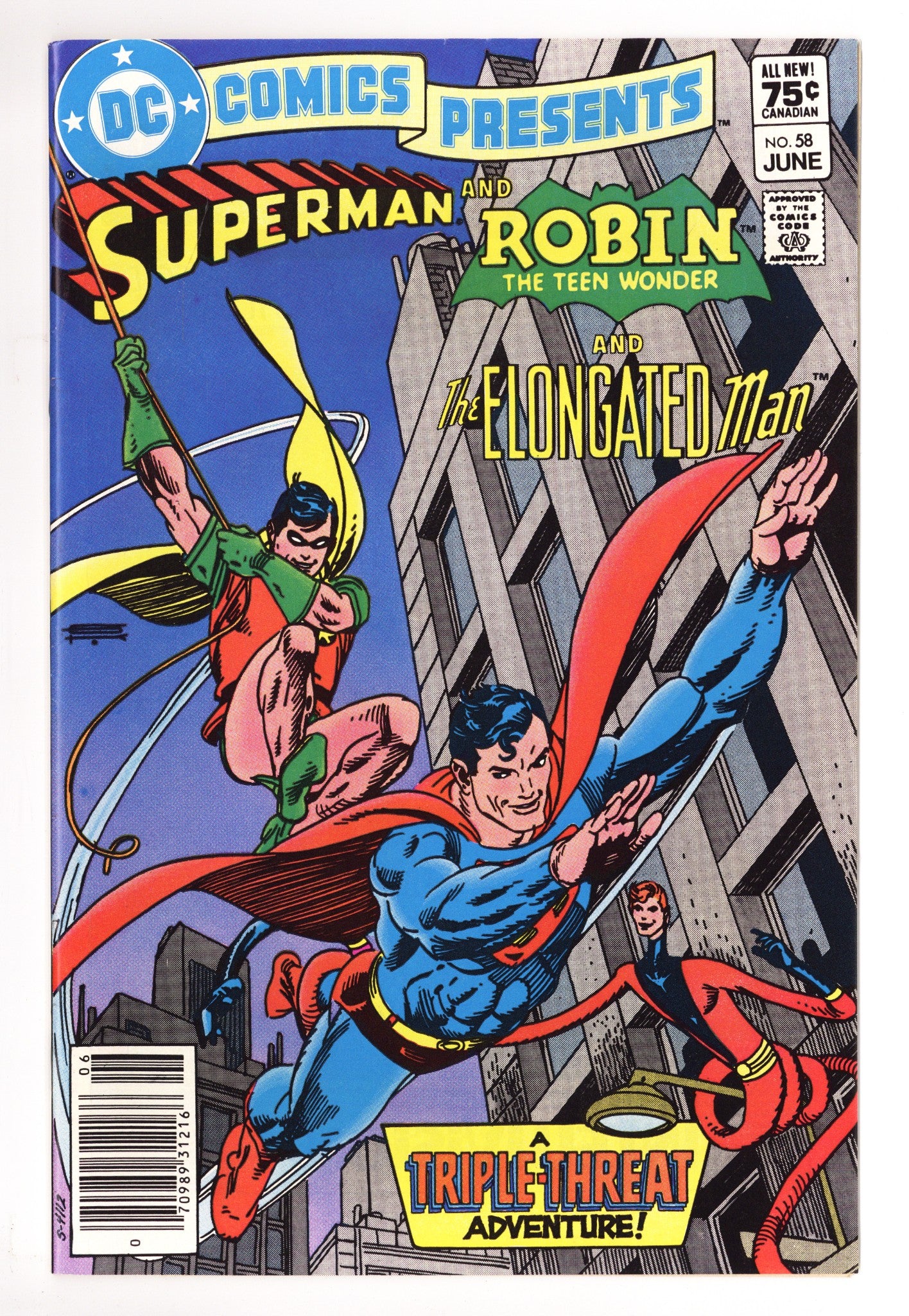 DC Comics Presents Vol 1 58 VF/NM (9.0) (1983) Canadian Price Variant 