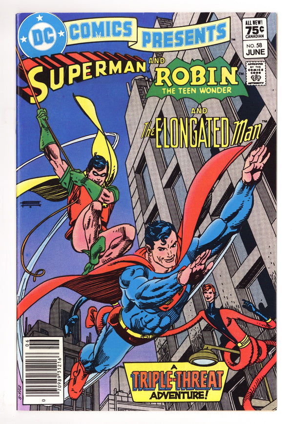 DC Comics Presents Vol 1 58 VF/NM (9.0) (1983) Canadian Price Variant