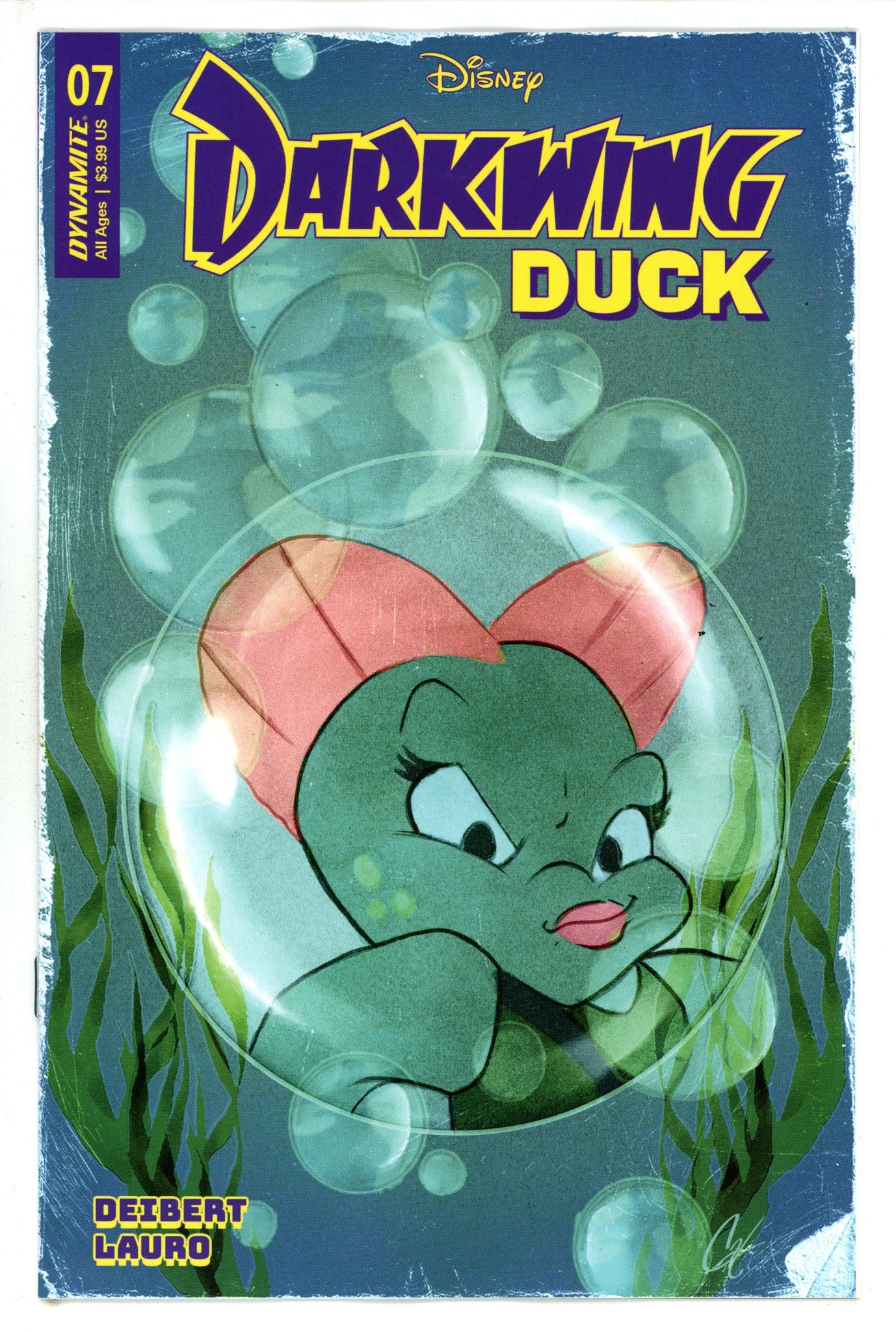 Darkwing Duck Vol 2 7 Staggs Variant (2023)