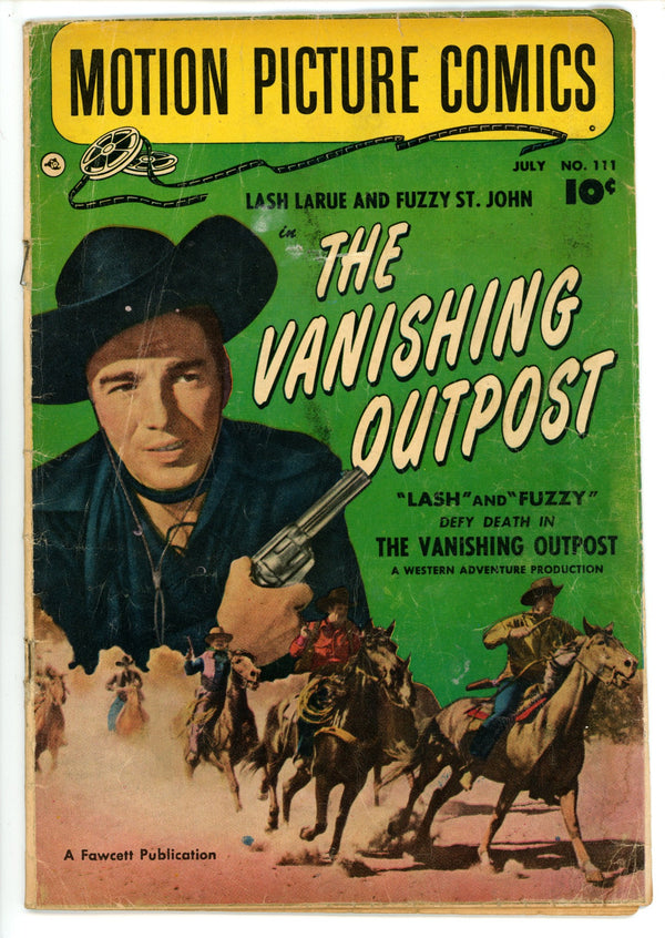 Motion Picture Comics 111 GD+ (1952)