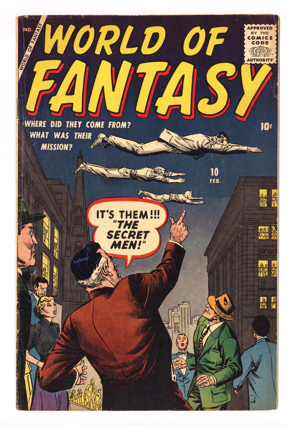 World of Fantasy 10 VG/FN (5.0) (1958)