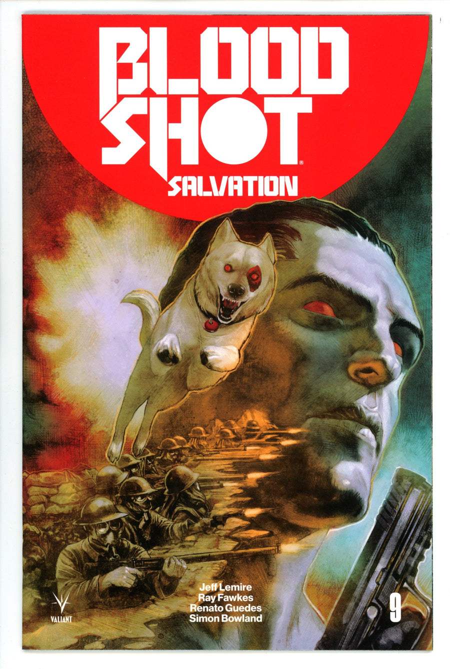 Bloodshot Salvation 9 High Grade (2018) Guedes Variant 