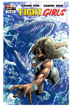Fight Girls 1 High Grade (2021) Deodato Variant