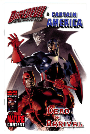 Daredevil & Captain America: Dead on Arrival 1 High Grade (2008)