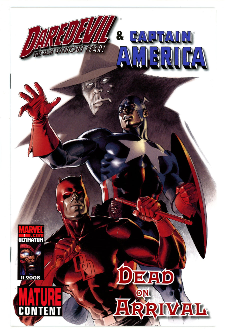 Daredevil & Captain America: Dead on Arrival 1 High Grade (2008) 