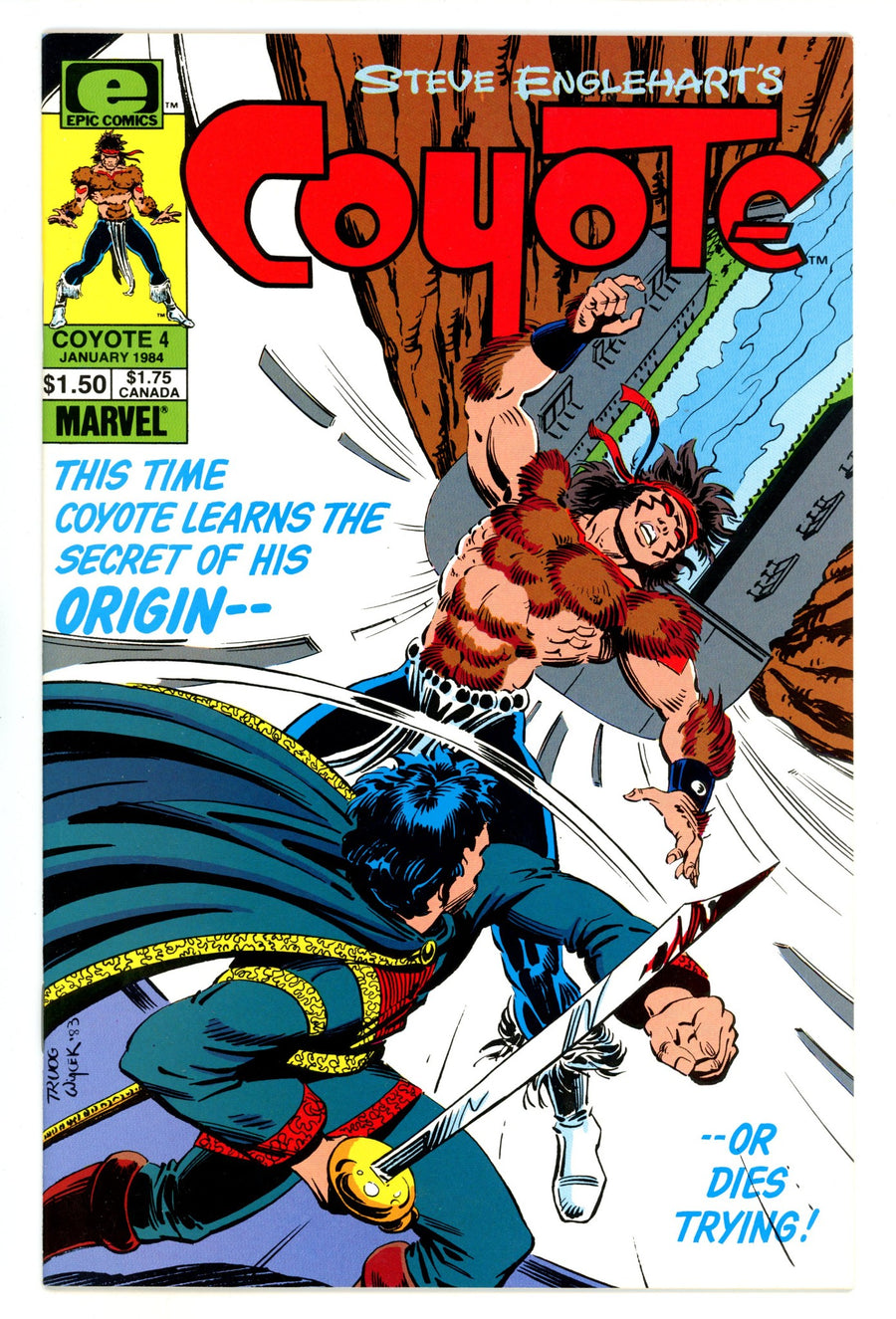 Coyote 4 High Grade (1984) 