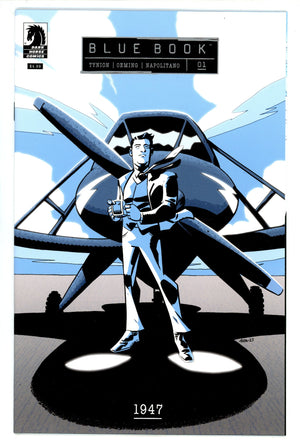 Blue Book 1947 1 Oeming Foil Variant (2024)