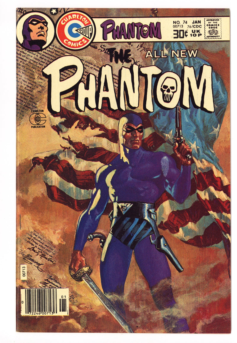 The Phantom 74 NM (9.4) (1977) 
