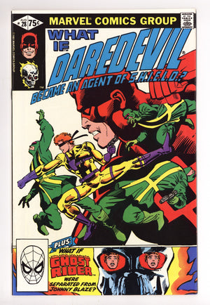 What If? Vol 1 28 High Grade (1981)