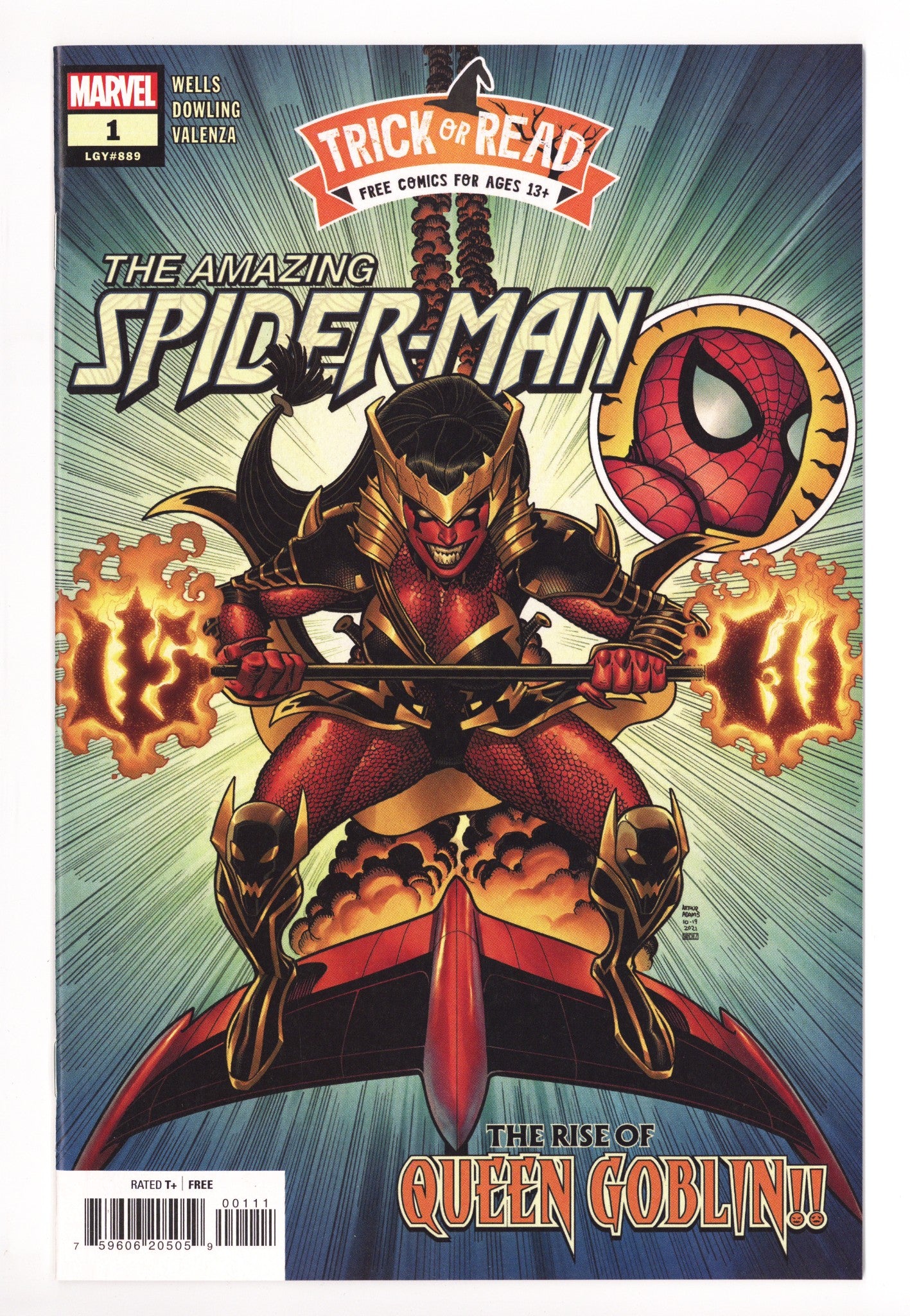Amazing Spider-Man Halloween Trick-or-Read 1 (889) High Grade (2022) 