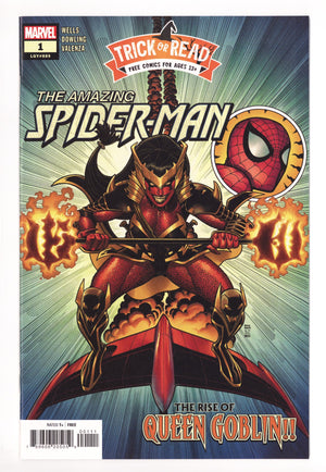 Amazing Spider-Man Halloween Trick-or-Read 1 (889) High Grade (2022)
