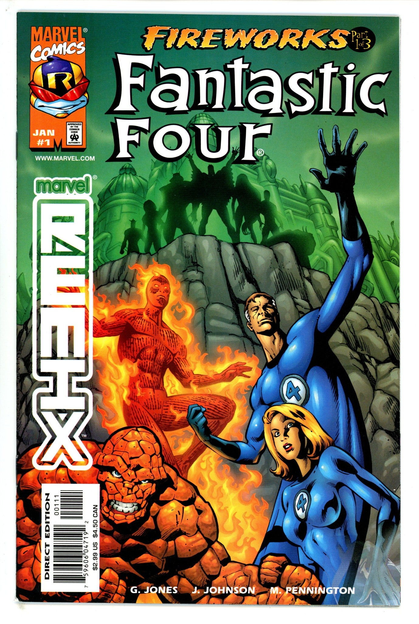 Fantastic Four: Fireworks 1 (1999)