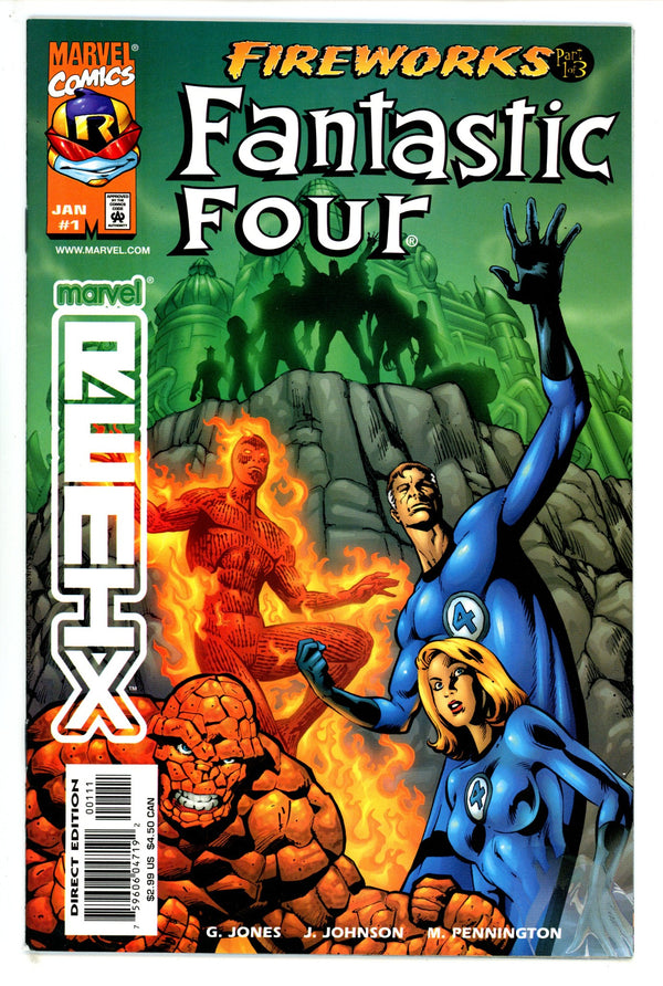 Fantastic Four: Fireworks 1 (1999)