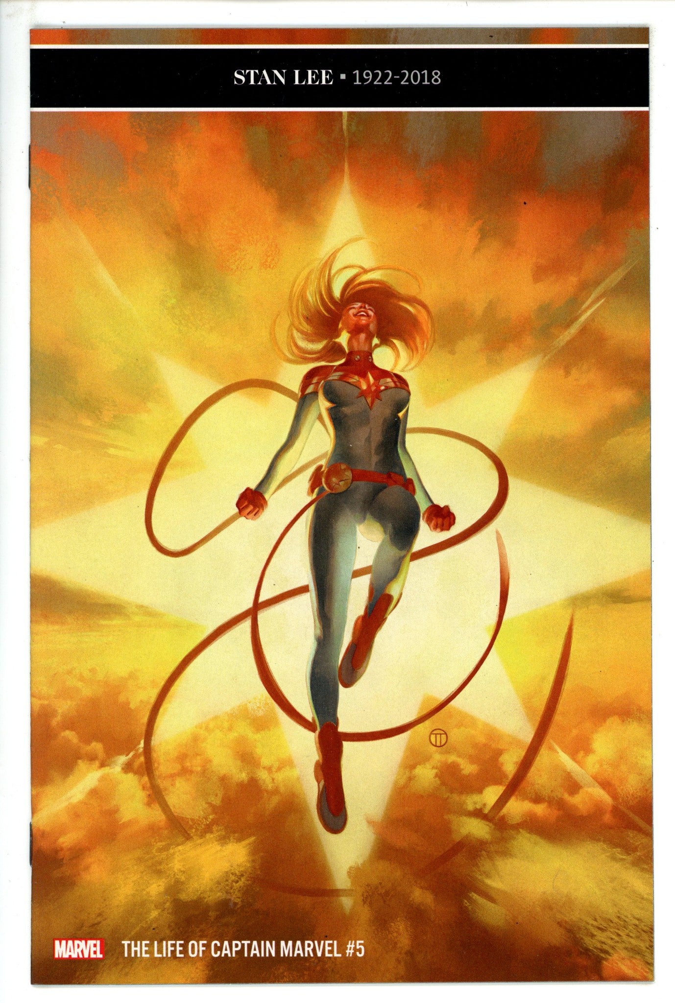 The Life of Captain Marvel Vol 2 5 High Grade (2019) 