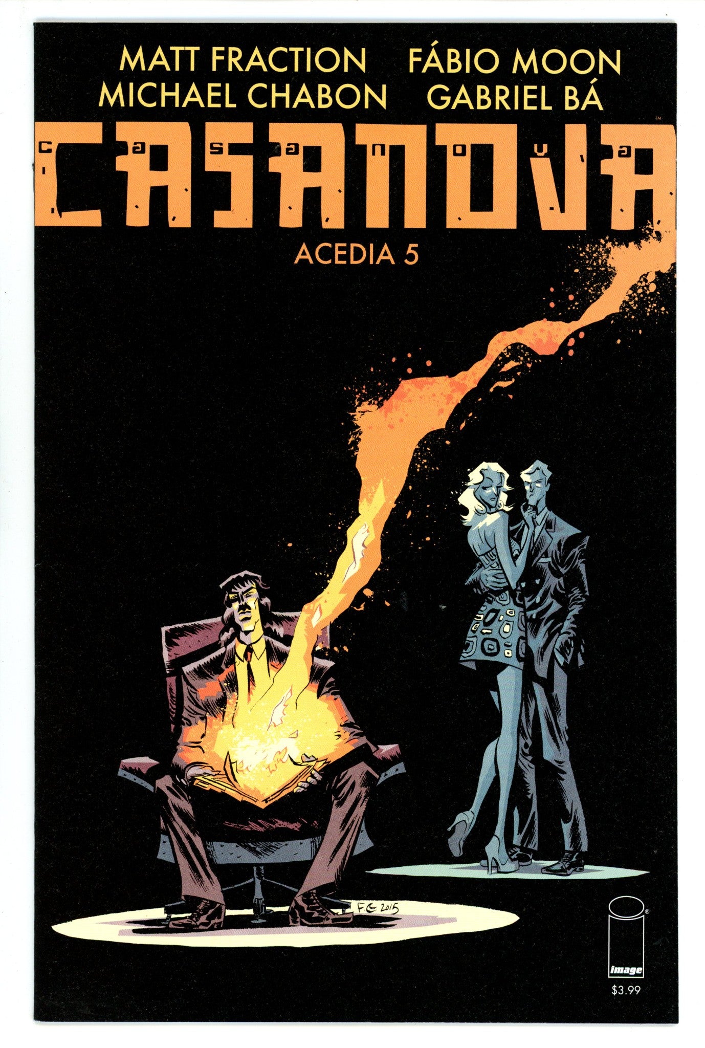 Casanova: Acedia 5 High Grade (2016) 