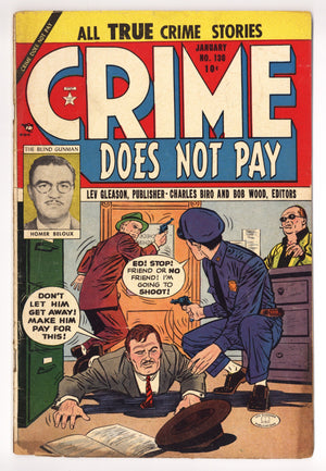 Crime Does Not Pay 130 GD/VG (3.0) (1954)