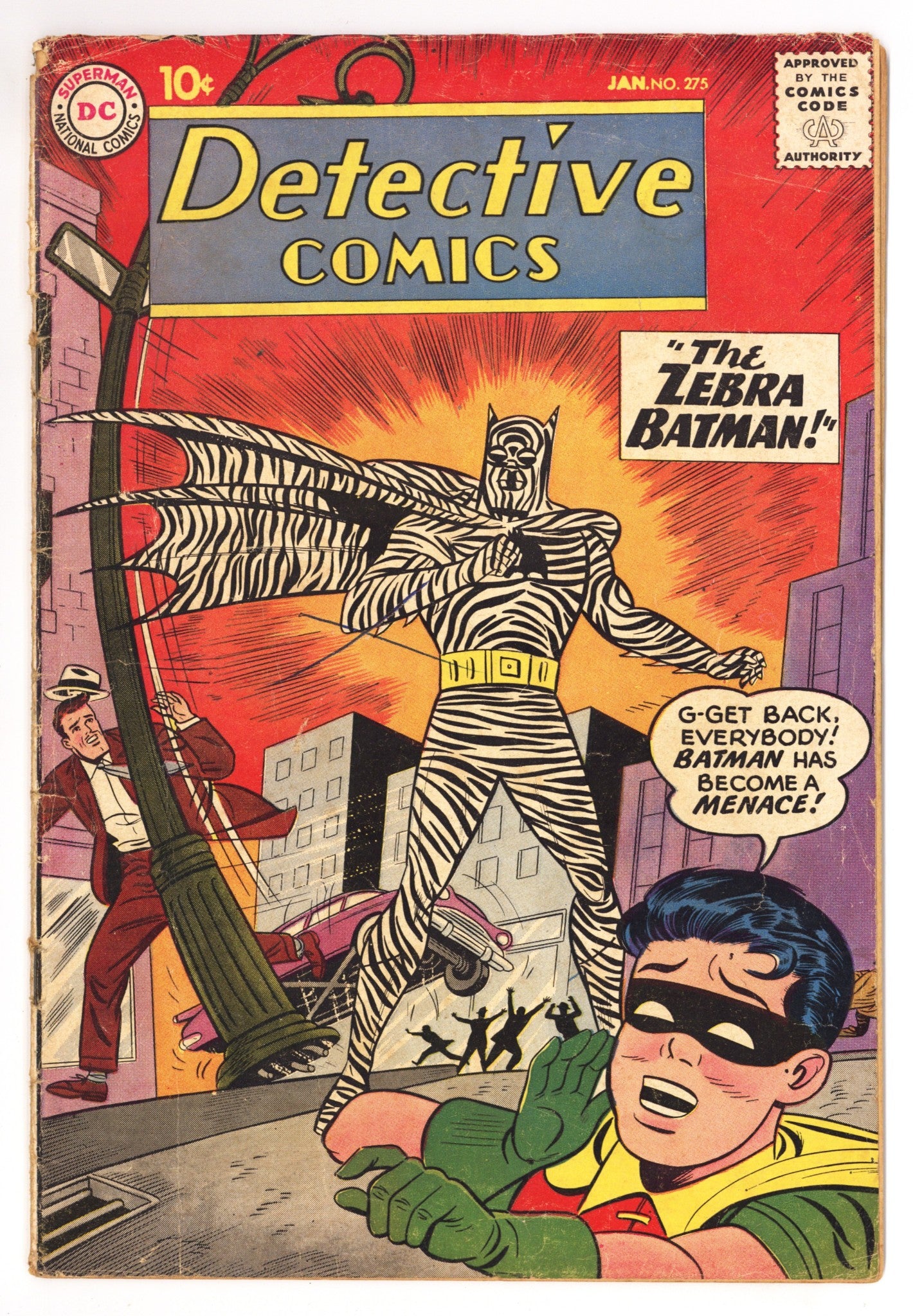 Detective Comics Vol 1 275 GD/VG (3.0) (1960) 