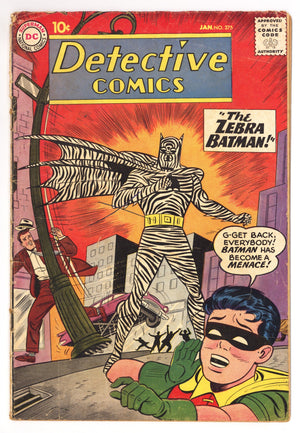 Detective Comics Vol 1 275 GD/VG (3.0) (1960)