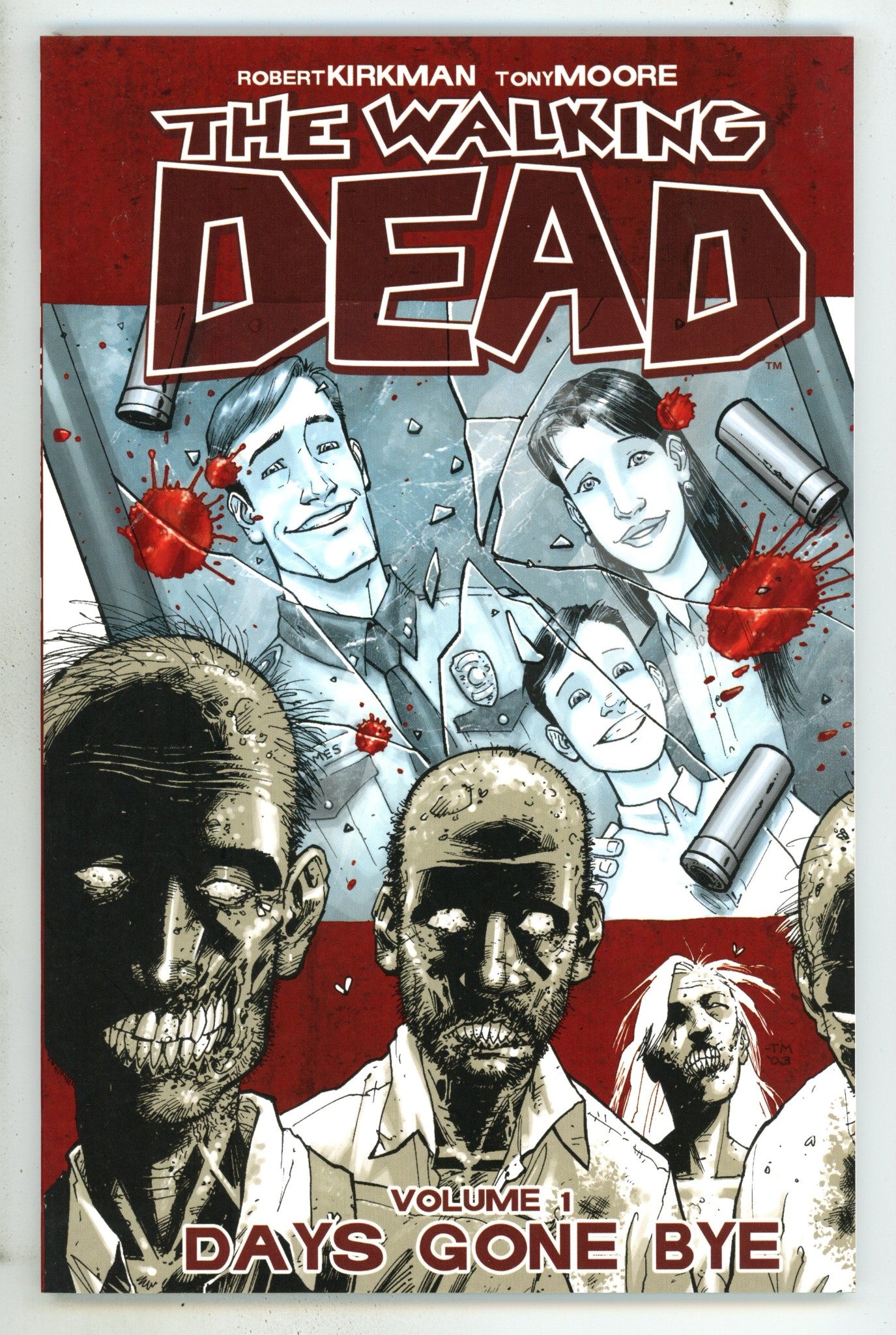 The Walking Dead TPB Vol 1 High Grade 13th Print (2010) 