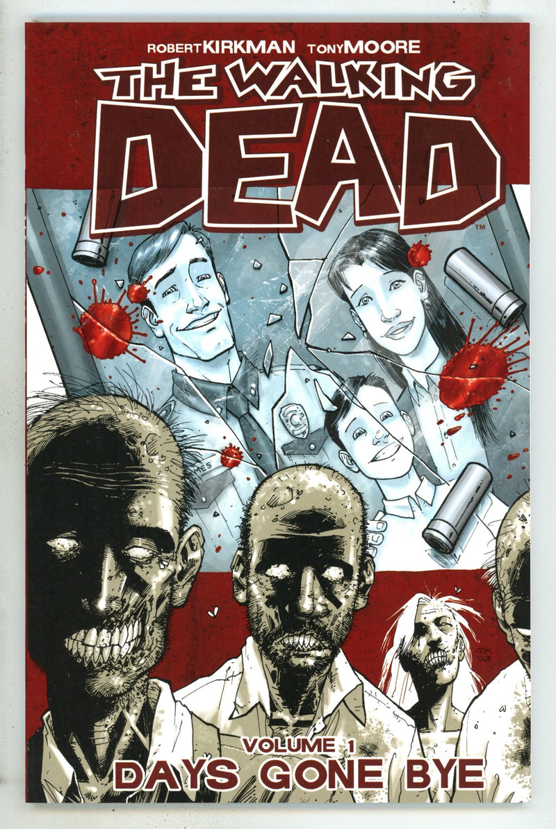 The Walking Dead TPB Vol 1 High Grade 13th Print (2010) 