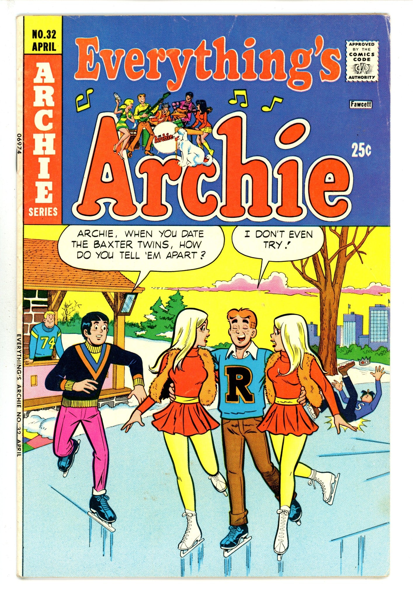 Everything's Archie 32 VG (1974)
