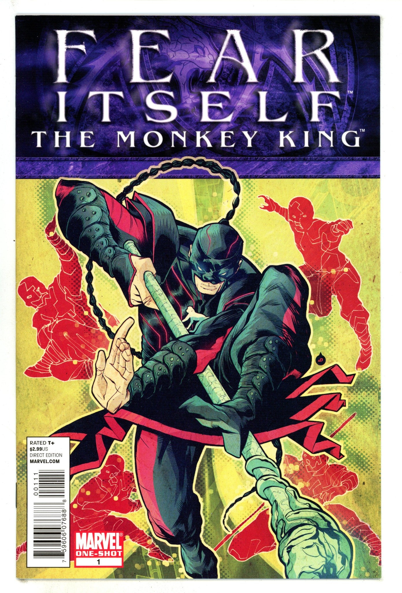 Fear Itself: Monkey King (MDCU) 1 High Grade (2011) 