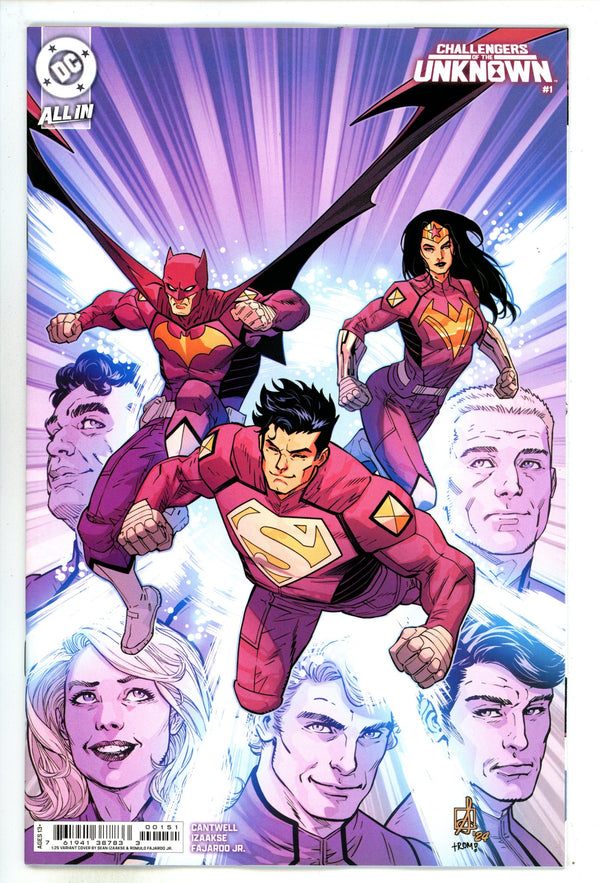 Challengers Of The Unknown Vol 5 1 Izaakse Incentive Variant NM- (2024)