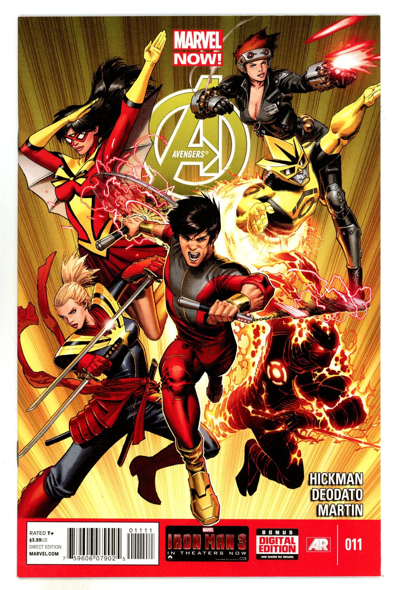 Avengers Vol 5 11 High Grade (2013) 