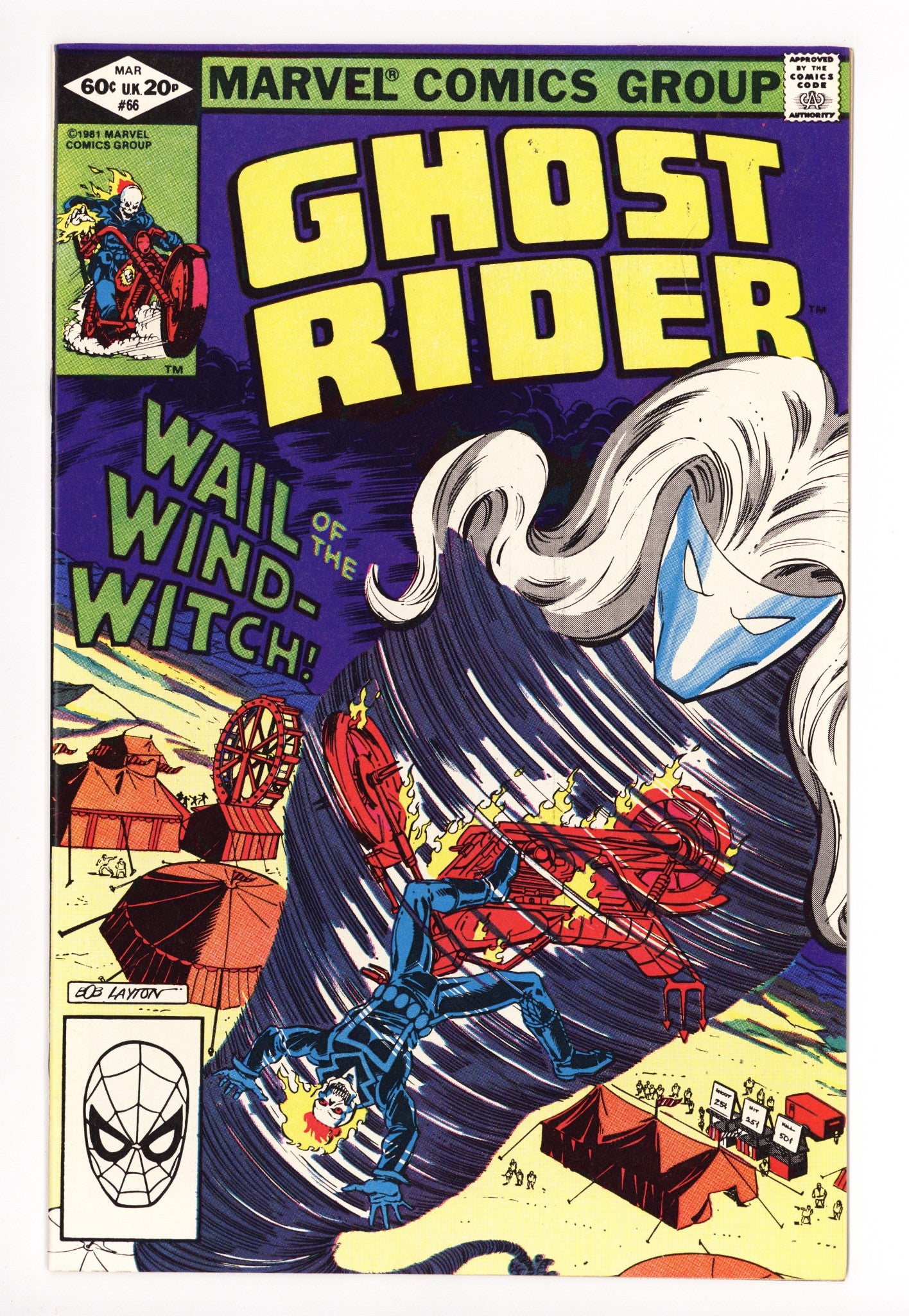 Ghost Rider Vol 1 66 VF/NM (9.0) (1982) 