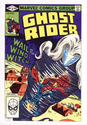 Ghost Rider Vol 1 66 VF/NM (9.0) (1982) 