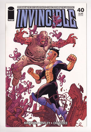 Invincible 40 VF+ (8.5) (2007)