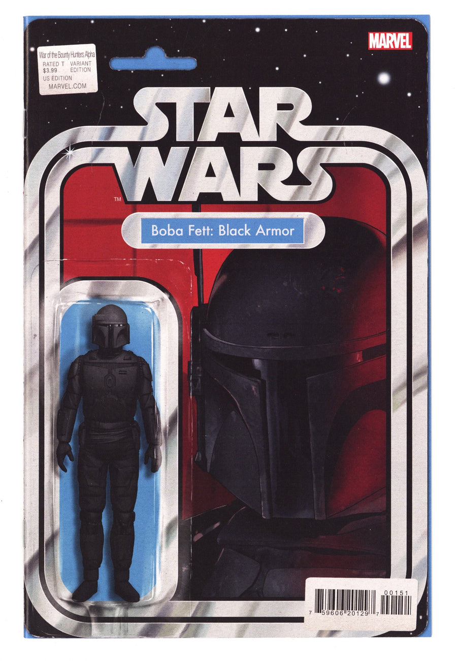 Star Wars: War of the Bounty Hunters Alpha 1 High Grade (2021) Christopher Action Figure Variant 
