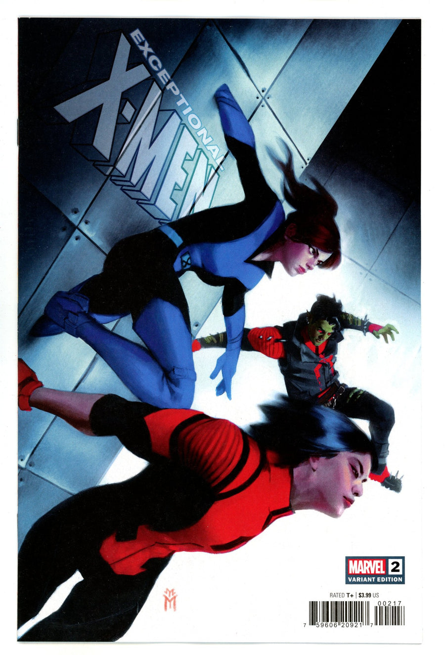 Exceptional X-Men 2 Mercado Incentive Variant VF/NM (2024)