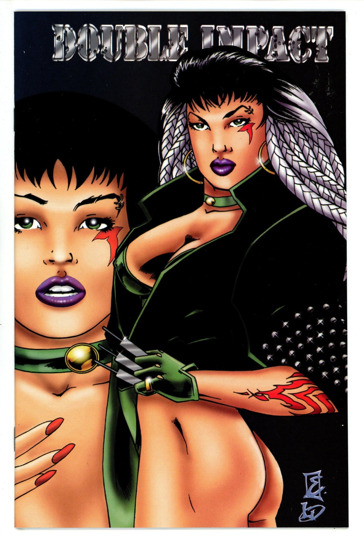 Double Impact Vol 1 7 (1997)