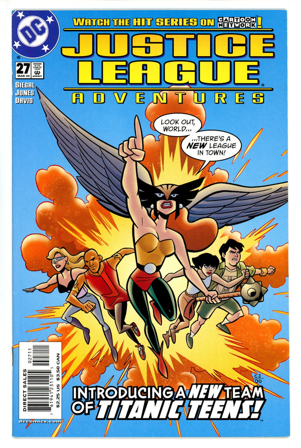 Justice League Adventures 27 VF+ (2004)