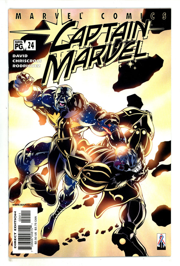 Captain Marvel Vol 5 24 High Grade (2001)