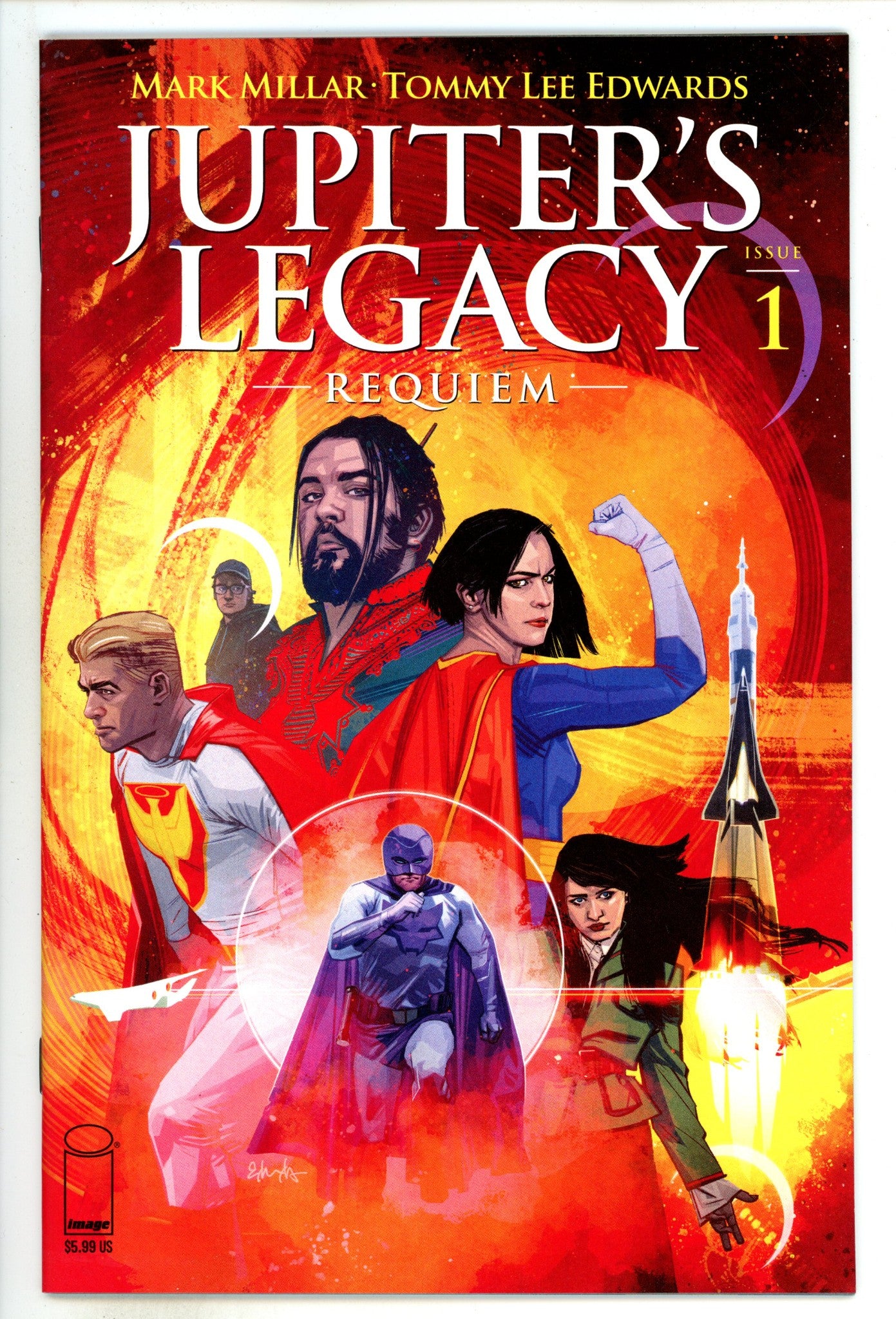 Jupiter's Legacy Requiem   1  High Grade   (2021)        
