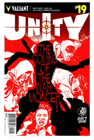 Unity Vol 2 19 High Grade (2015) Kano Variant