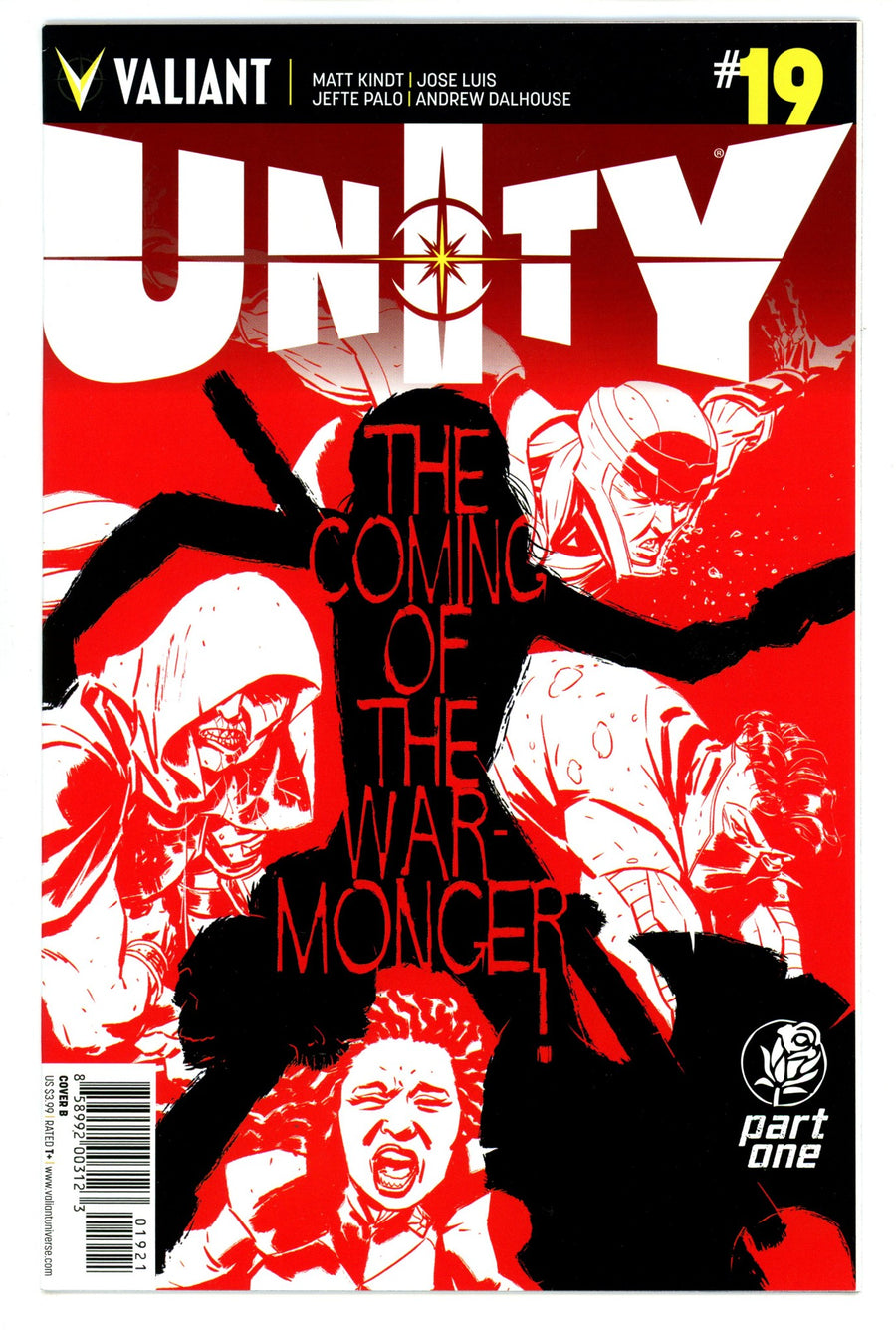 Unity Vol 2 19 High Grade (2015) Kano Variant 
