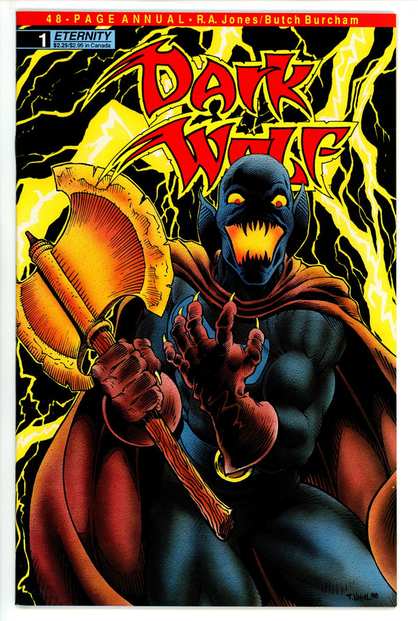 Dark Wolf Annual 1 (1988)