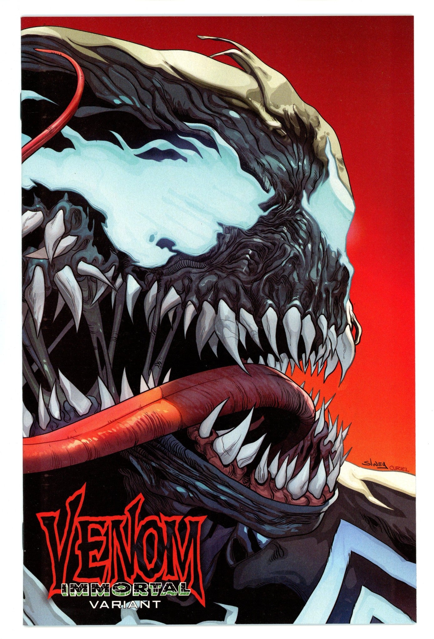 Venom Vol 4 18 (183) High Grade (2019) Sliney Wraparound Variant 