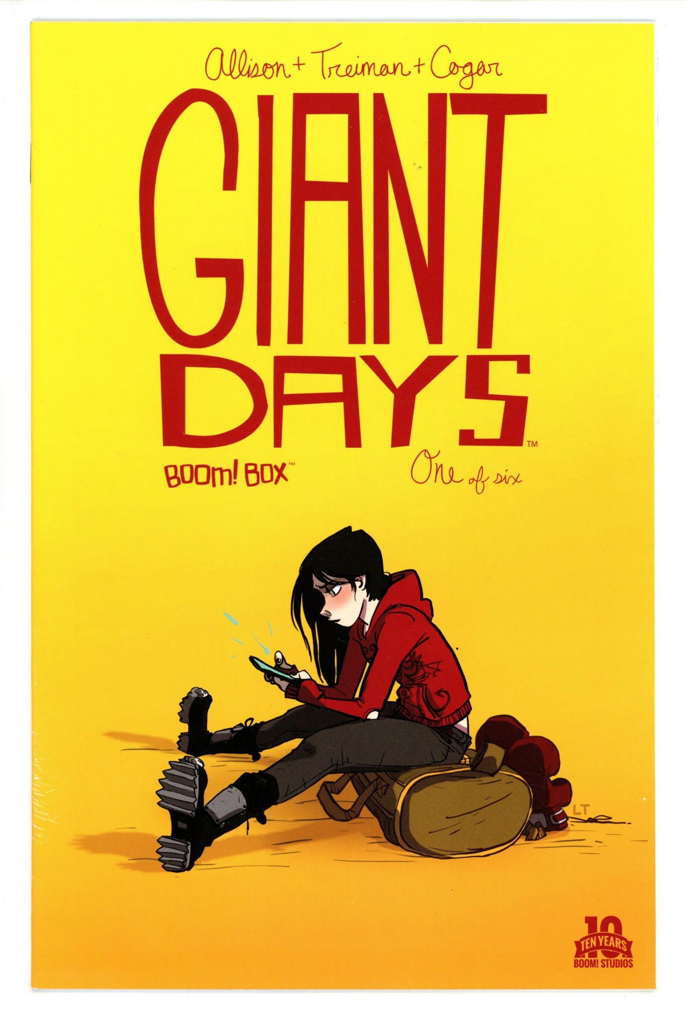 Giant Days 1 (2015)
