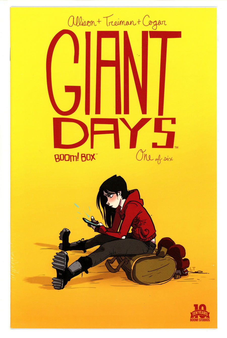Giant Days 1 (2015)