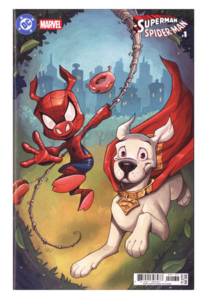 DC Marvel Superman Spider-Man 1 Uminga Variant (2026)