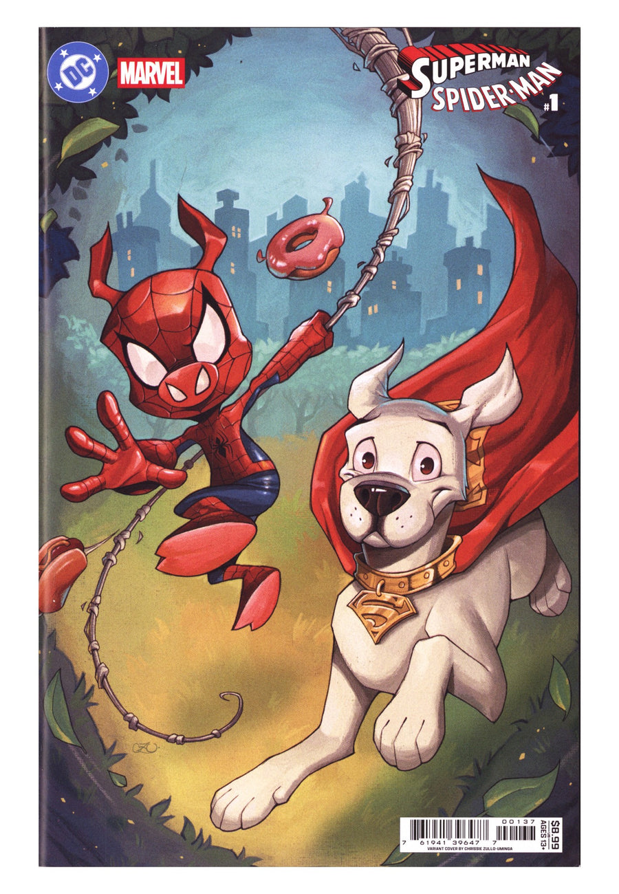 DC Marvel Superman Spider-Man 1 Uminga Variant (2026)