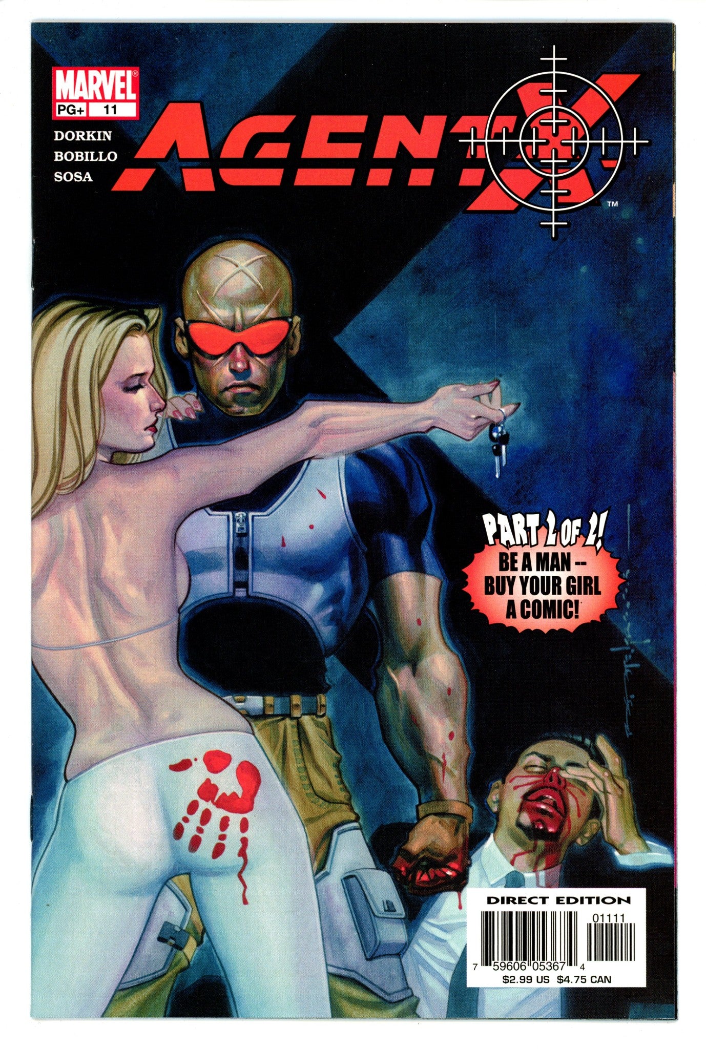 Agent X 11 High Grade (2003) 